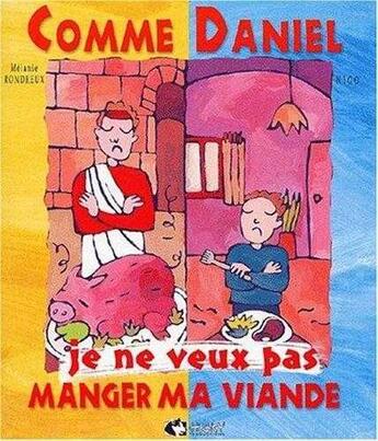 Couverture du livre « Comme daniel je ne veux pas manger ma viande » de  aux éditions Husky