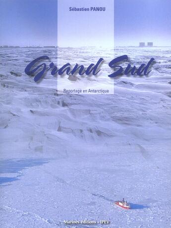 Couverture du livre « Grand sud » de Sebastien Panou aux éditions Marines