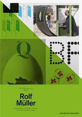 Couverture du livre « A5/07 rolf muller /anglais/allemand » de Muller aux éditions Lars Muller