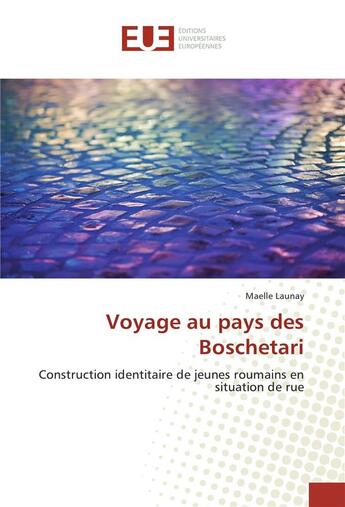 Couverture du livre « Voyage au pays des boschetari » de Launay Maelle aux éditions Editions Universitaires Europeennes