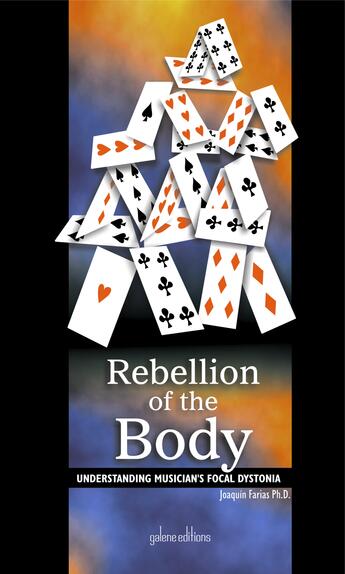 Couverture du livre « Rebellion of the body » de Joaquin Farias aux éditions Galene Editions