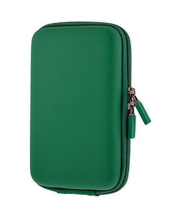 Couverture du livre « Coque petit format vert » de Moleskine aux éditions Moleskine Papet