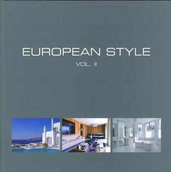 Couverture du livre « European style t.2 » de Wim Pauwels aux éditions Beta-plus