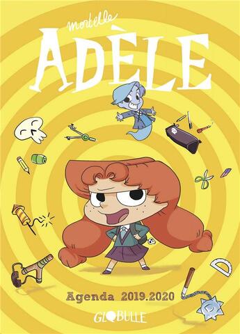 Couverture du livre « L'agenda mortelle adele » de Mr Tan/Le Feyer aux éditions Tourbillon