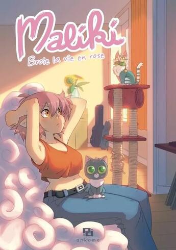 Couverture du livre « Maliki Tome 1 : Broie la vie en rose » de Souillon aux éditions Ankama