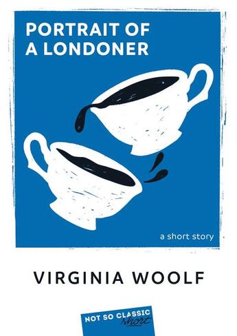 Couverture du livre « Portrait of a londoner » de Virginia Woolf aux éditions Belin Education