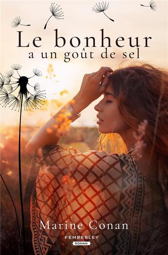 Couverture du livre « Le bonheur a un goût de sel » de Marine Conan aux éditions Pemberley