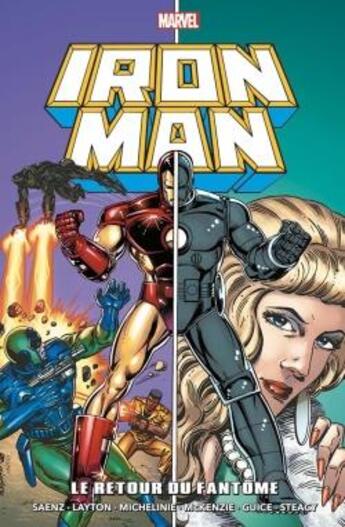 Couverture du livre « Iron Man : Le retour du fantôme » de Bob Layton et David Michelinie et Jackson Guice et Mike Saenz aux éditions Panini