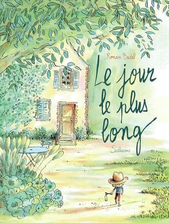 Couverture du livre « Le jour le plus long » de Ronan Badel aux éditions Sarbacane