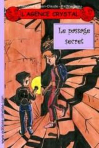 Couverture du livre « L'agence Crystal T.14 ; le passage secret » de Jean-Claude et Francoise et Pauline Beau aux éditions Amelise