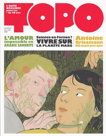 Couverture du livre « Revue Topo n.8 : novembre-décembre 2017 » de Revue Topo aux éditions Revue Topo