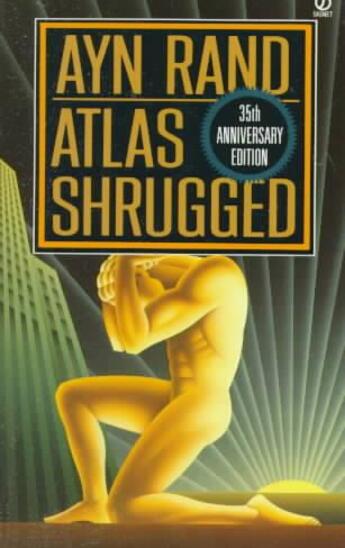 Couverture du livre « Atlas shrugged » de Ayn Rand aux éditions Adult Pbs