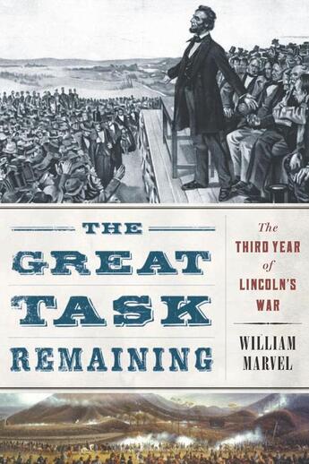 Couverture du livre « The Great Task Remaining » de Marvel William aux éditions Houghton Mifflin Harcourt