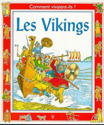 Couverture du livre « Les vikings » de Reid et Chisholm et Stephen Cartwright aux éditions Usborne