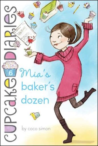 Couverture du livre « Mia's Baker's Dozen » de Simon Coco aux éditions Simon Spotlight