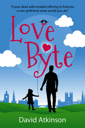 Couverture du livre « Love Byte » de David Atkinson aux éditions Hale Robert Digital