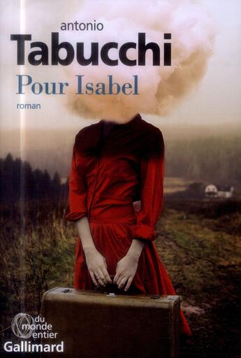 Couverture du livre « Pour Isabel ; un mandala » de Antonio Tabucchi aux éditions Gallimard