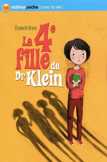 Couverture du livre « La 4e fille du Dr Klein » de Elisabeth Brami aux éditions Nathan