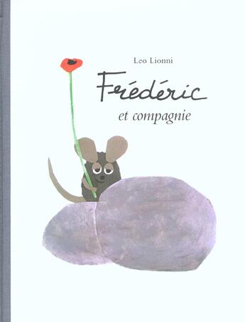 Couverture du livre « Frederic et compagnie » de Leo Lionni aux éditions Ecole Des Loisirs