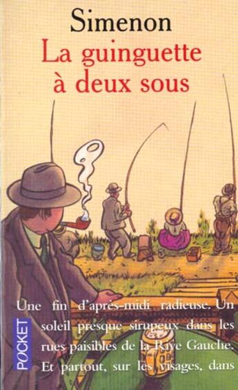 Couverture du livre « Guinguette A Deux Sous » de Georges Simenon aux éditions Pocket