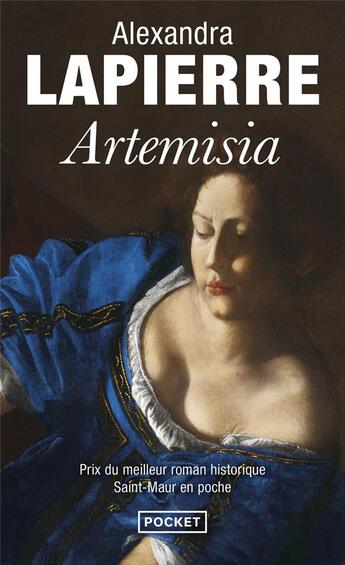 Couverture du livre « Artemisia » de Alexandra Lapierre aux éditions Pocket