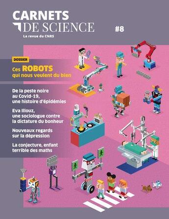 Couverture du livre « Carnets de science 8 » de  aux éditions Cnrs