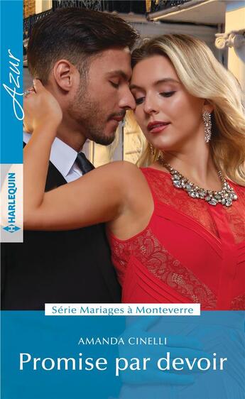 Couverture du livre « Promise par devoir » de Amanda Cinelli aux éditions Harlequin