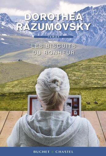 Couverture du livre « Les biscuits du bonheur » de Dorothea Razumovsky aux éditions Buchet Chastel