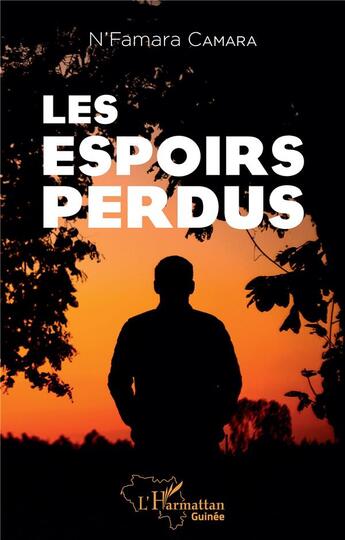 Couverture du livre « Les espoirs perdus » de N'Farama Camara aux éditions L'harmattan