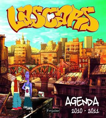 Couverture du livre « Agenda Lascars 2010/2011 » de  aux éditions Fetjaine