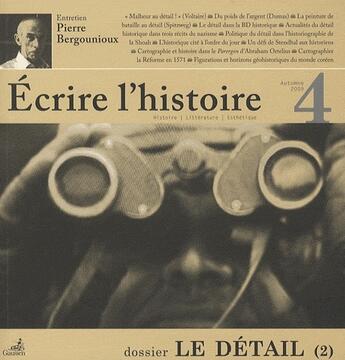 Couverture du livre « Le détail t.2 » de  aux éditions Gaussen