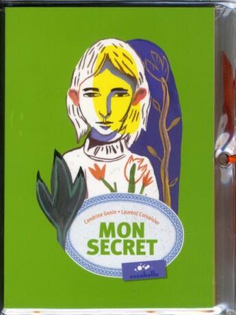 Couverture du livre « Mon secret » de Laurent Corvaisier et Cendrine Gemin aux éditions Escabelle