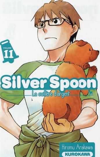 Couverture du livre « Silver spoon Tome 11 » de Hiromu Arakawa aux éditions Kurokawa