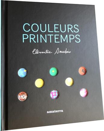 Couverture du livre « Couleurs printemps » de Clementine Sourdais aux éditions Amaterra