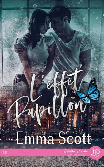 Couverture du livre « L'effet papillon » de Emma Scott aux éditions Juno Publishing