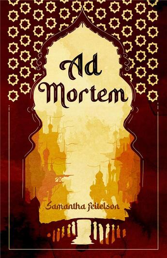 Couverture du livre « Ad Mortem » de Samantha Feitelson aux éditions Beta Publisher