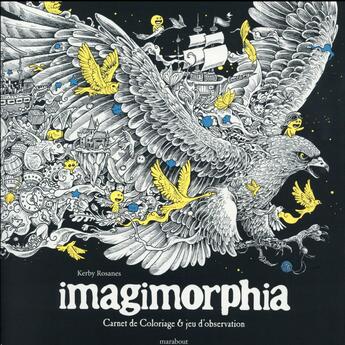 Couverture du livre « Imagimorphia » de Kerby Rosanes aux éditions Marabout