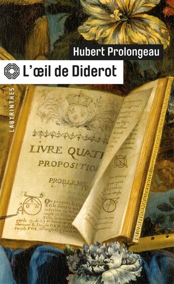 Couverture du livre « L'oeil de Diderot » de Hubert Prolongeau aux éditions Editions Du Masque