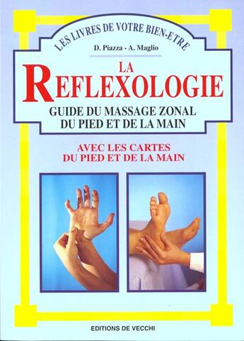 Couverture du livre « Reflexologie (la) » de Piazza aux éditions De Vecchi