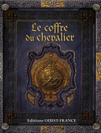 Couverture du livre « Le coffre du chevalier » de Odile Lozachmeur et Olivier Villoingt aux éditions Ouest France