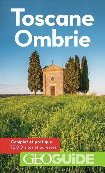 Couverture du livre « GEOguide ; Toscane ; Ombrie (édition 2020) » de Collectif Gallimard aux éditions Gallimard-loisirs