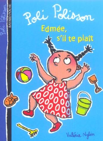 Couverture du livre « Edmee S'Il Te Plait N2 » de Nylin V aux éditions Bayard Jeunesse