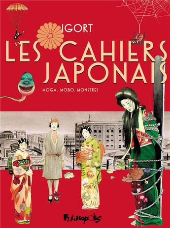 Couverture du livre « Les cahiers japonais t.3 » de Igort aux éditions Futuropolis