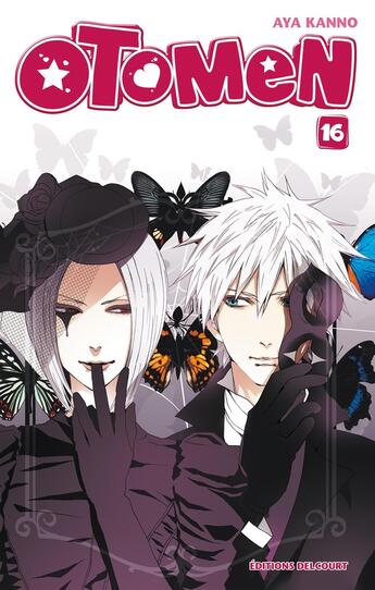 Couverture du livre « Otomen Tome 16 » de Aya Kanno aux éditions Delcourt