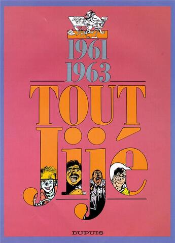 Couverture du livre « Tout Jije Tome 9 ; 1961-1963 » de Jije aux éditions Dupuis