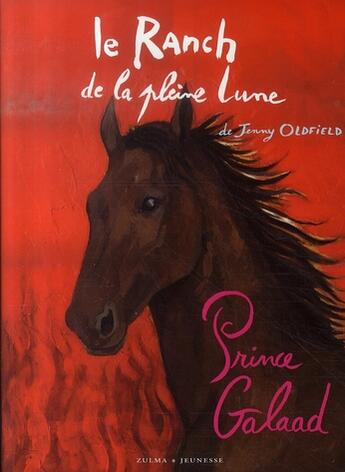 Couverture du livre « LE RANCH DE LA PLEINE LUNE Tome 13 » de Oldfield aux éditions Zulma