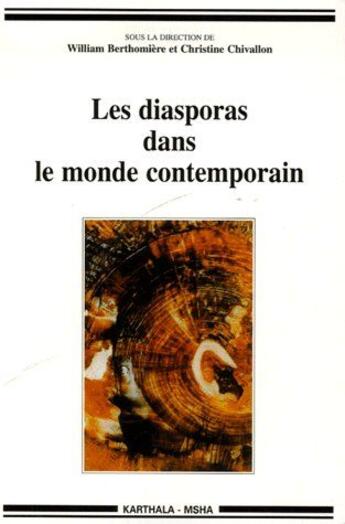 Couverture du livre « Les diasporas dans le monde contemporain » de Wip aux éditions Karthala