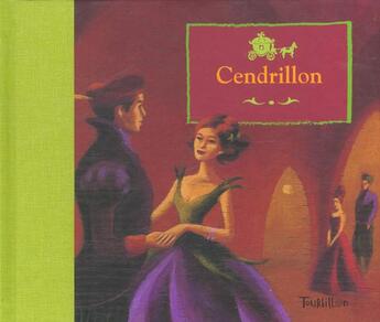 Couverture du livre « Cendrillon » de Aline Bureau aux éditions Tourbillon