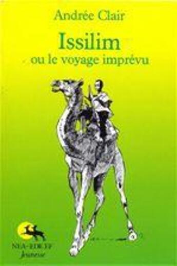 Couverture du livre « Issilim ou le voyage imprévu » de Clair-A aux éditions Edicef