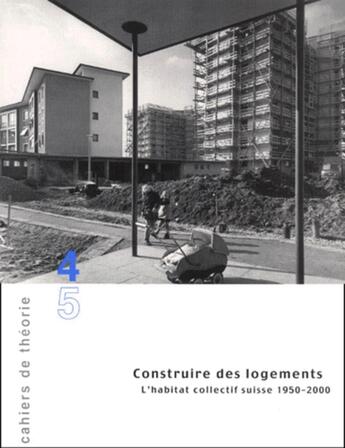 Couverture du livre « Construire des logements » de Lucan aux éditions Ppur